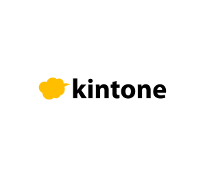 業務アプリケーション構築<br>「kintone」 ロゴ画像